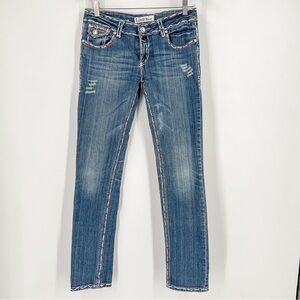 Liuce's Jeans Skinny Embellished